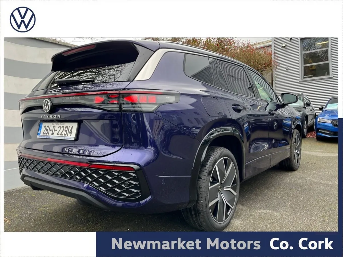 Volkswagen Tayron SUV, Diesel, 2026, Purple