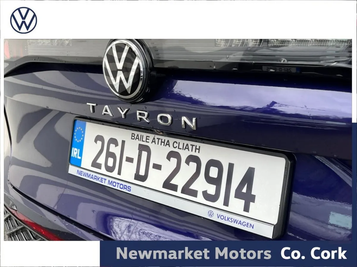 Volkswagen Tayron SUV, Diesel, 2026, Purple