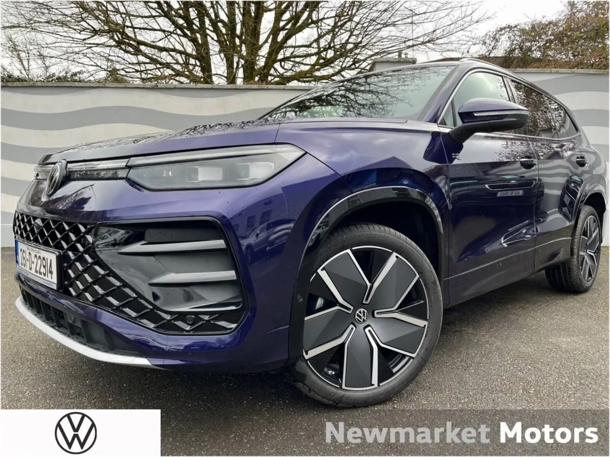 Volkswagen Tayron SUV, Diesel, 2026, Purple