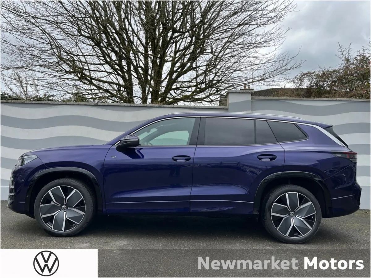 Volkswagen Tayron SUV, Diesel, 2026, Purple