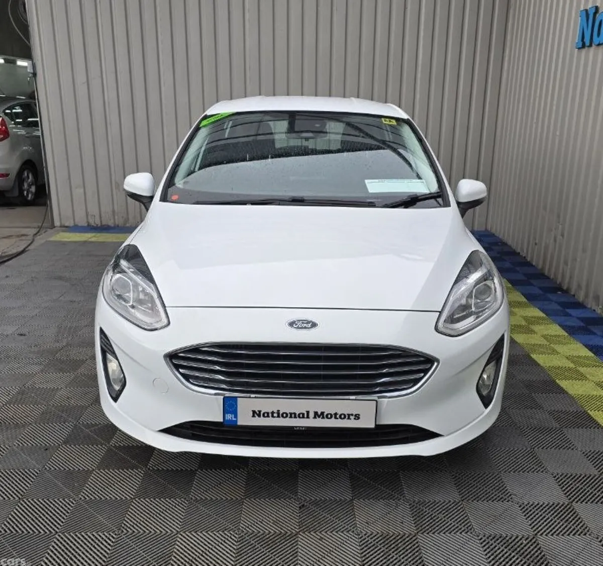 Ford Fiesta Hatchback, Petrol, 2018, White