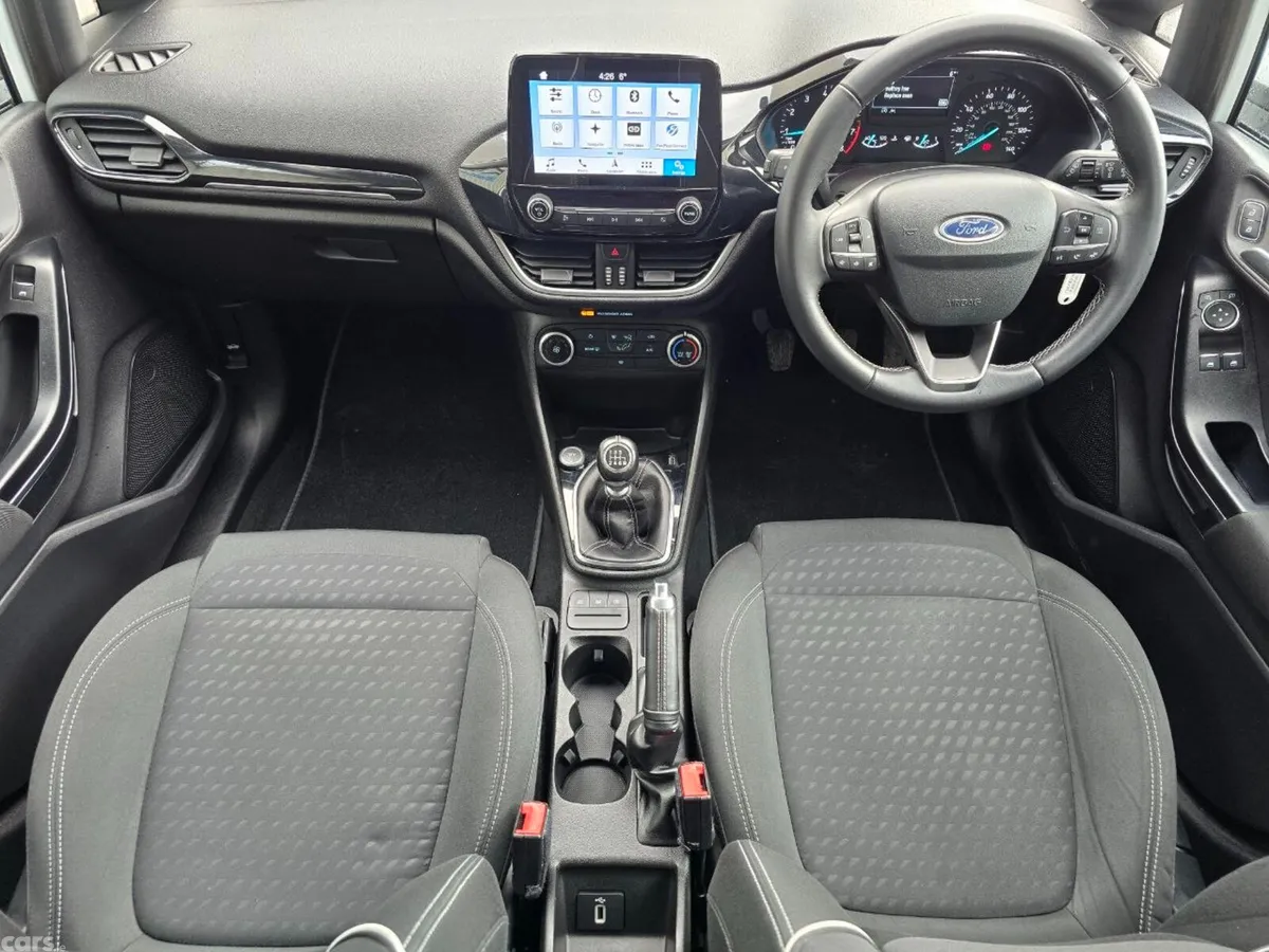 Ford Fiesta Hatchback, Petrol, 2018, White