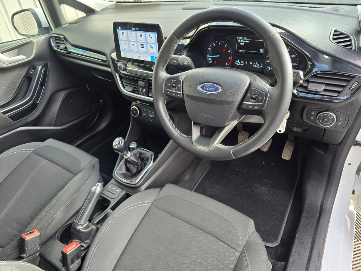 Ford Fiesta Hatchback, Petrol, 2018, White