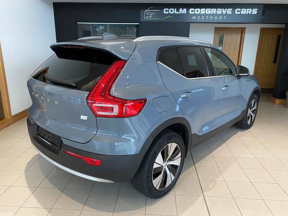 Volvo XC40 SUV, Petrol Plug-in Hybrid, 2022, Grey