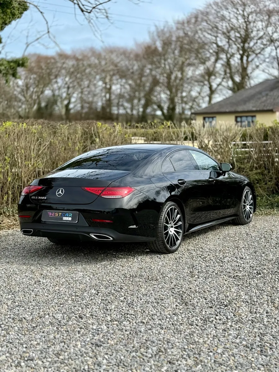 Mercedes-Benz CLS Saloon, Diesel, 2019, Black