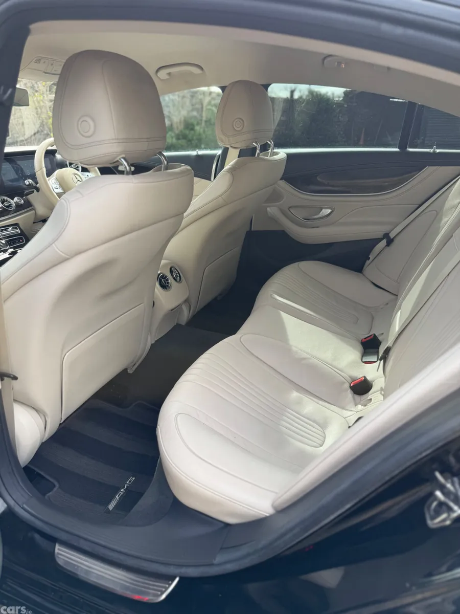 Mercedes-Benz CLS Saloon, Diesel, 2019, Black