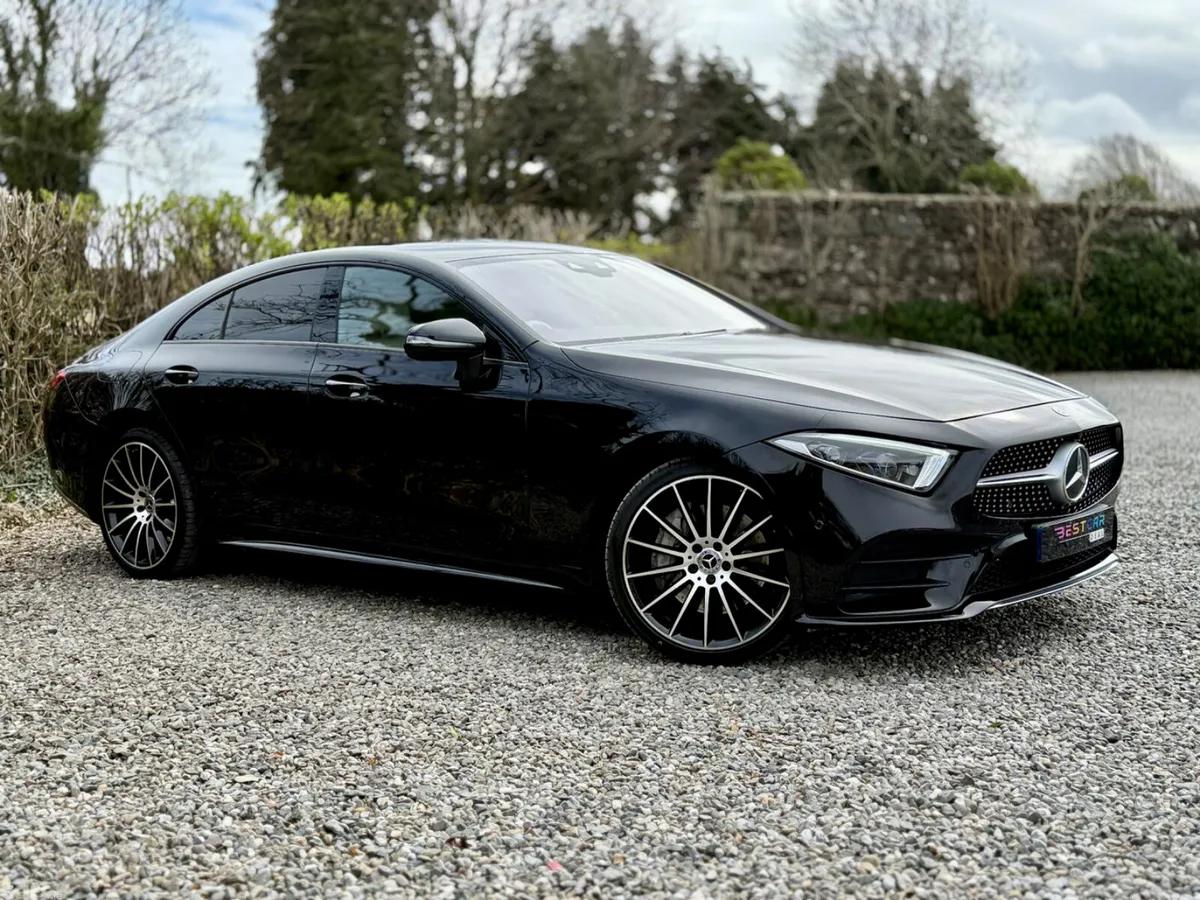 Mercedes-Benz CLS Saloon, Diesel, 2019, Black