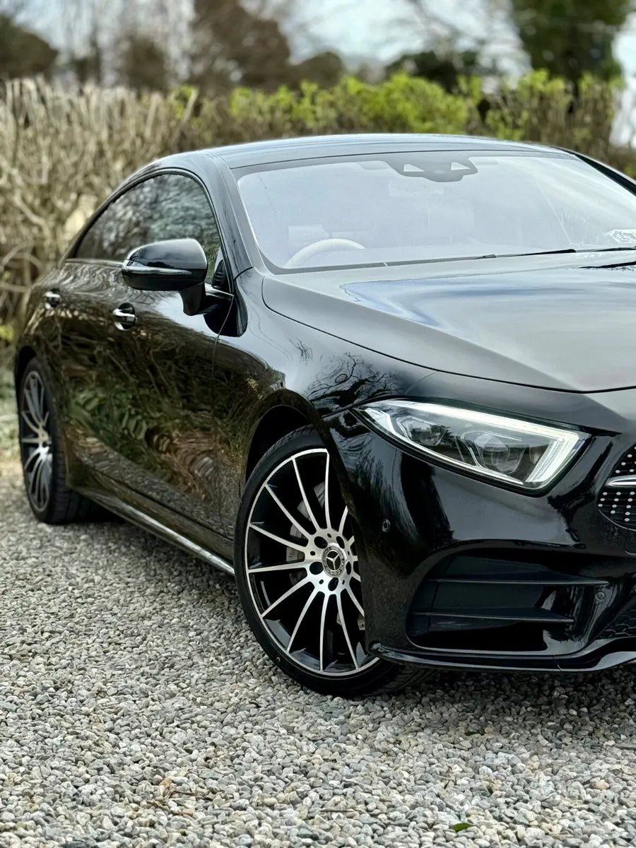Mercedes-Benz CLS Saloon, Diesel, 2019, Black