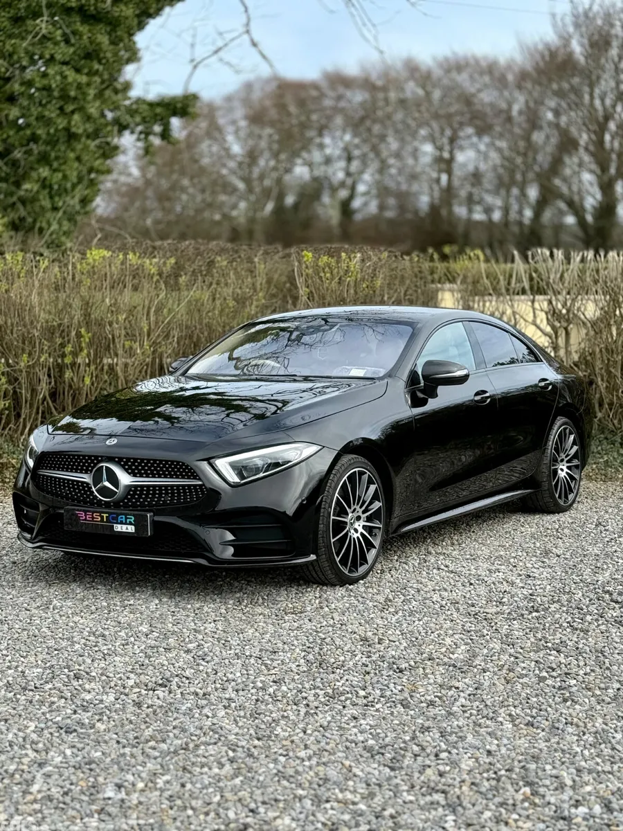 Mercedes-Benz CLS Saloon, Diesel, 2019, Black