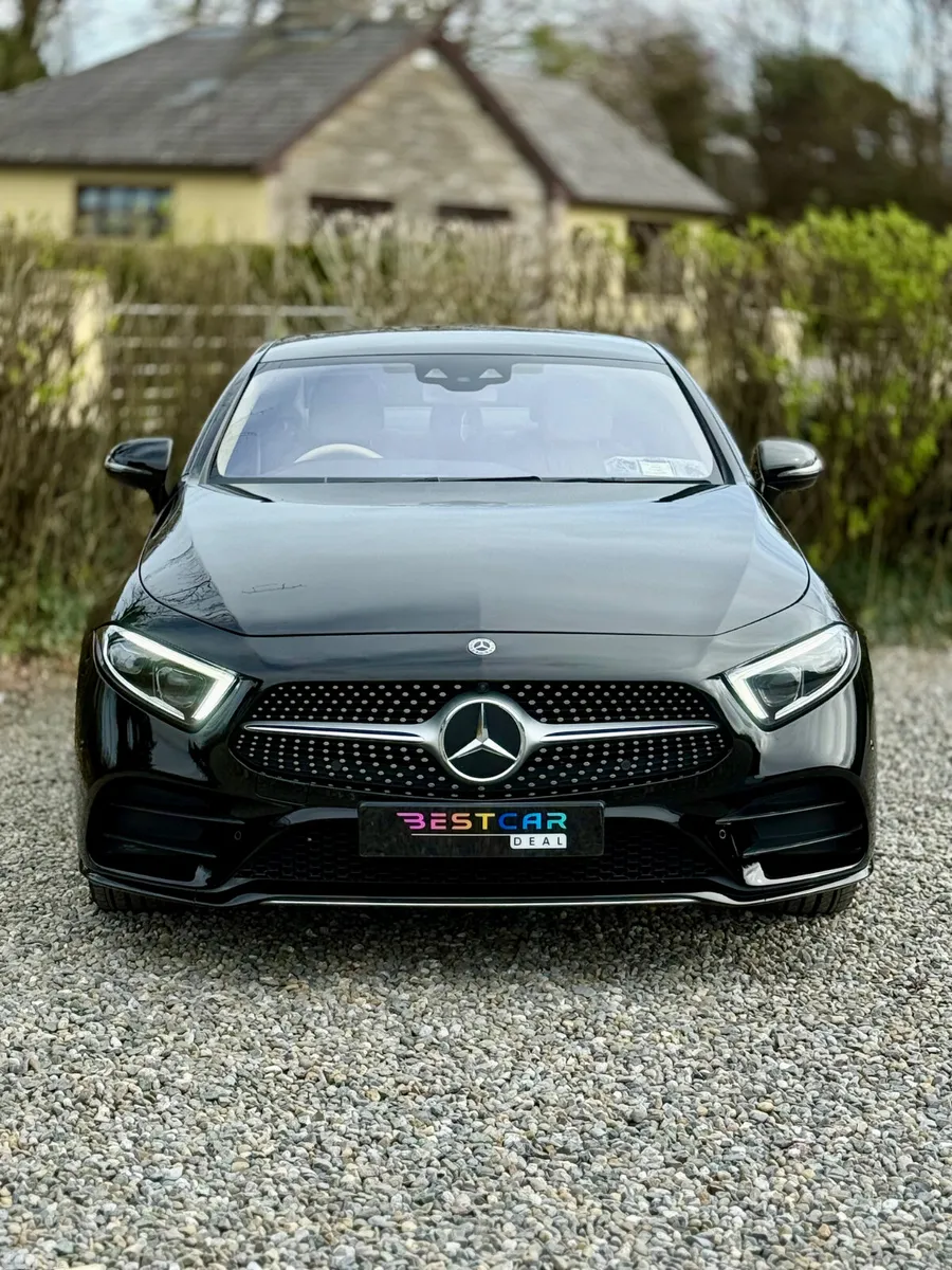 Mercedes-Benz CLS Saloon, Diesel, 2019, Black