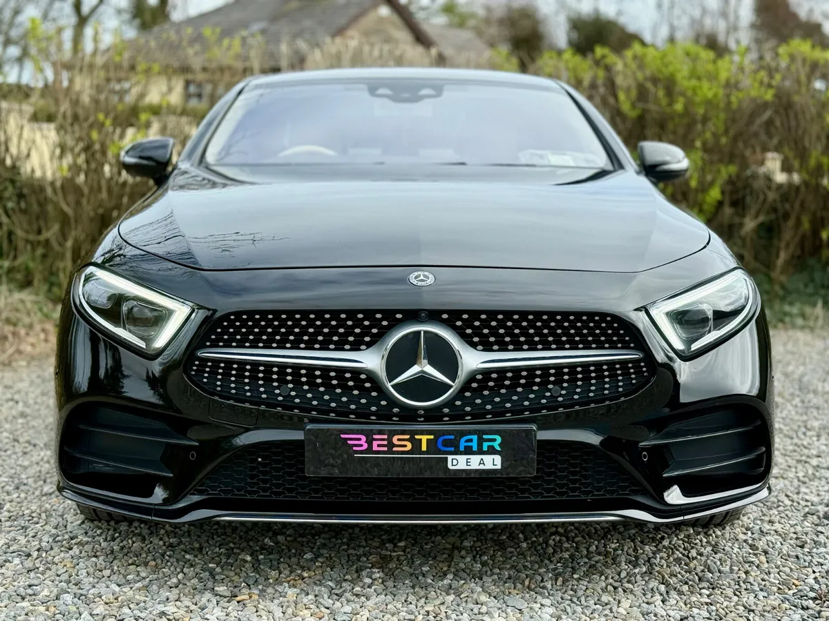 Mercedes-Benz CLS Saloon, Diesel, 2019, Black