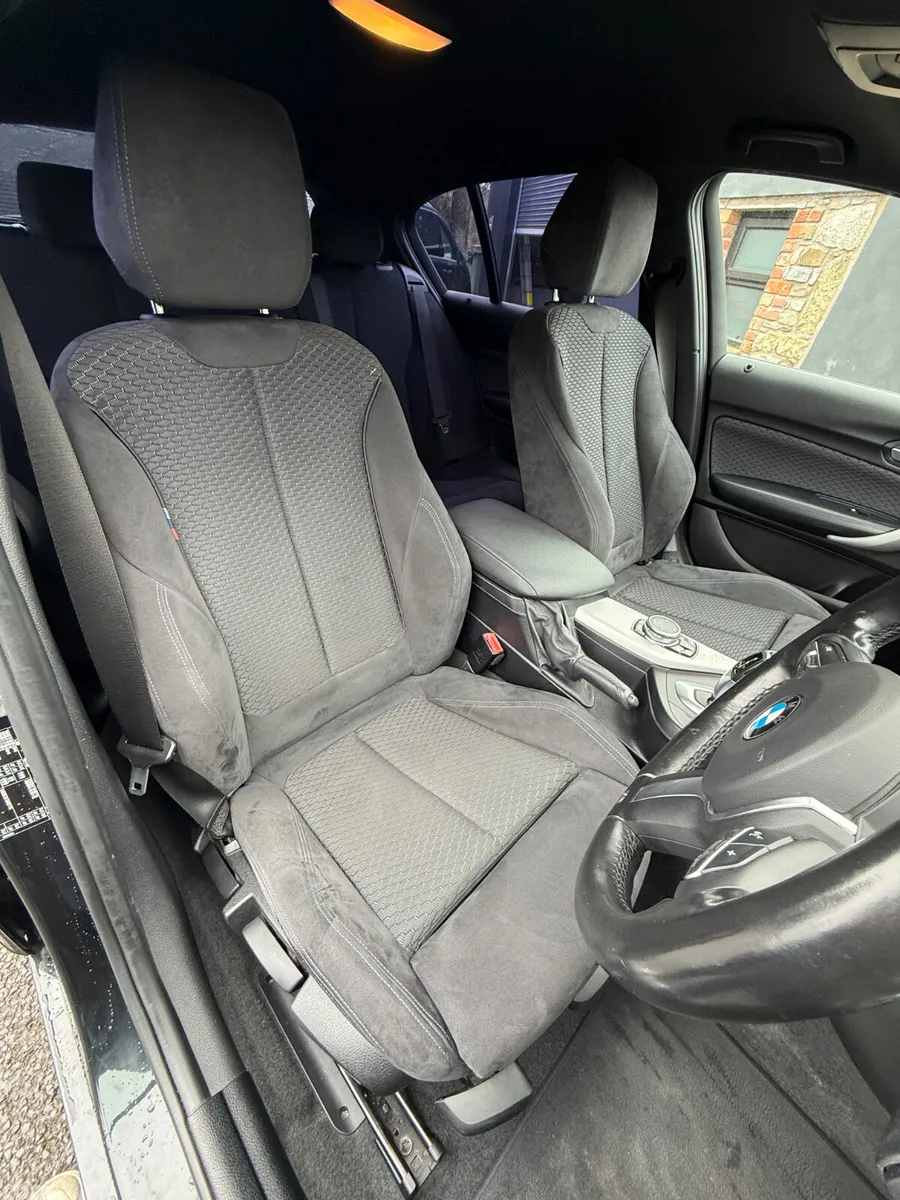 BMW 1-Series Hatchback, Diesel, 2017, Black