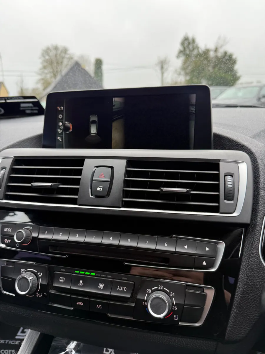 BMW 1-Series Hatchback, Diesel, 2017, Black