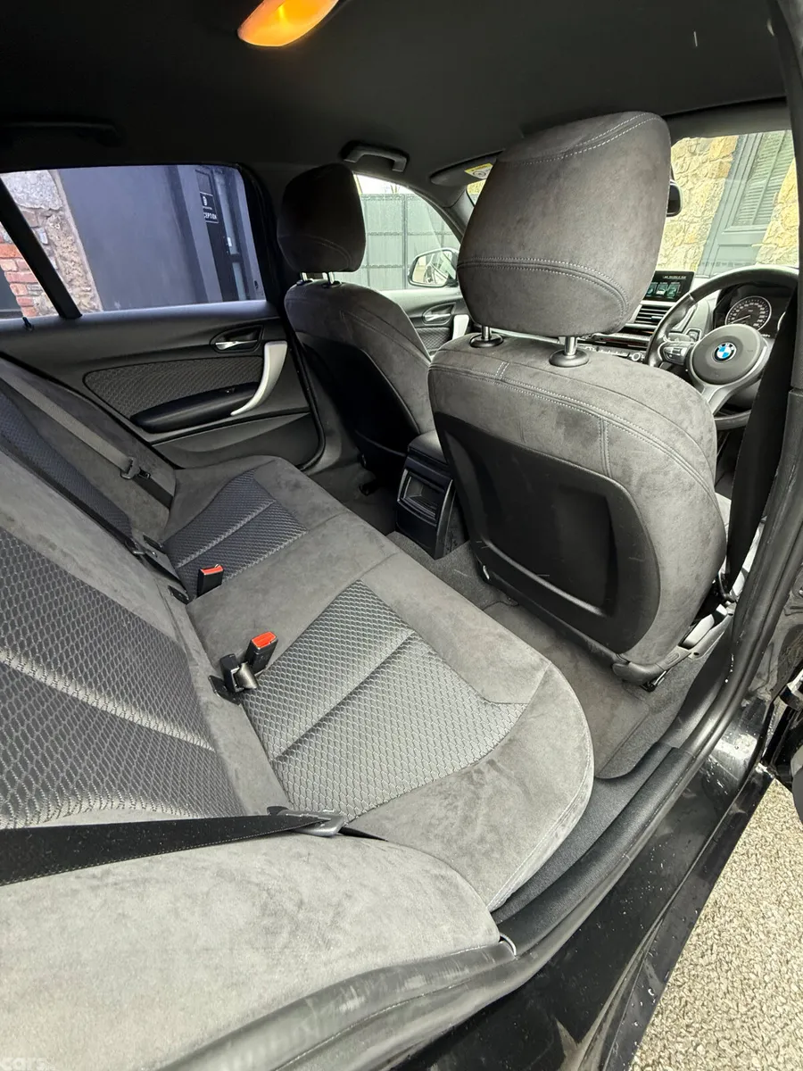 BMW 1-Series Hatchback, Diesel, 2017, Black