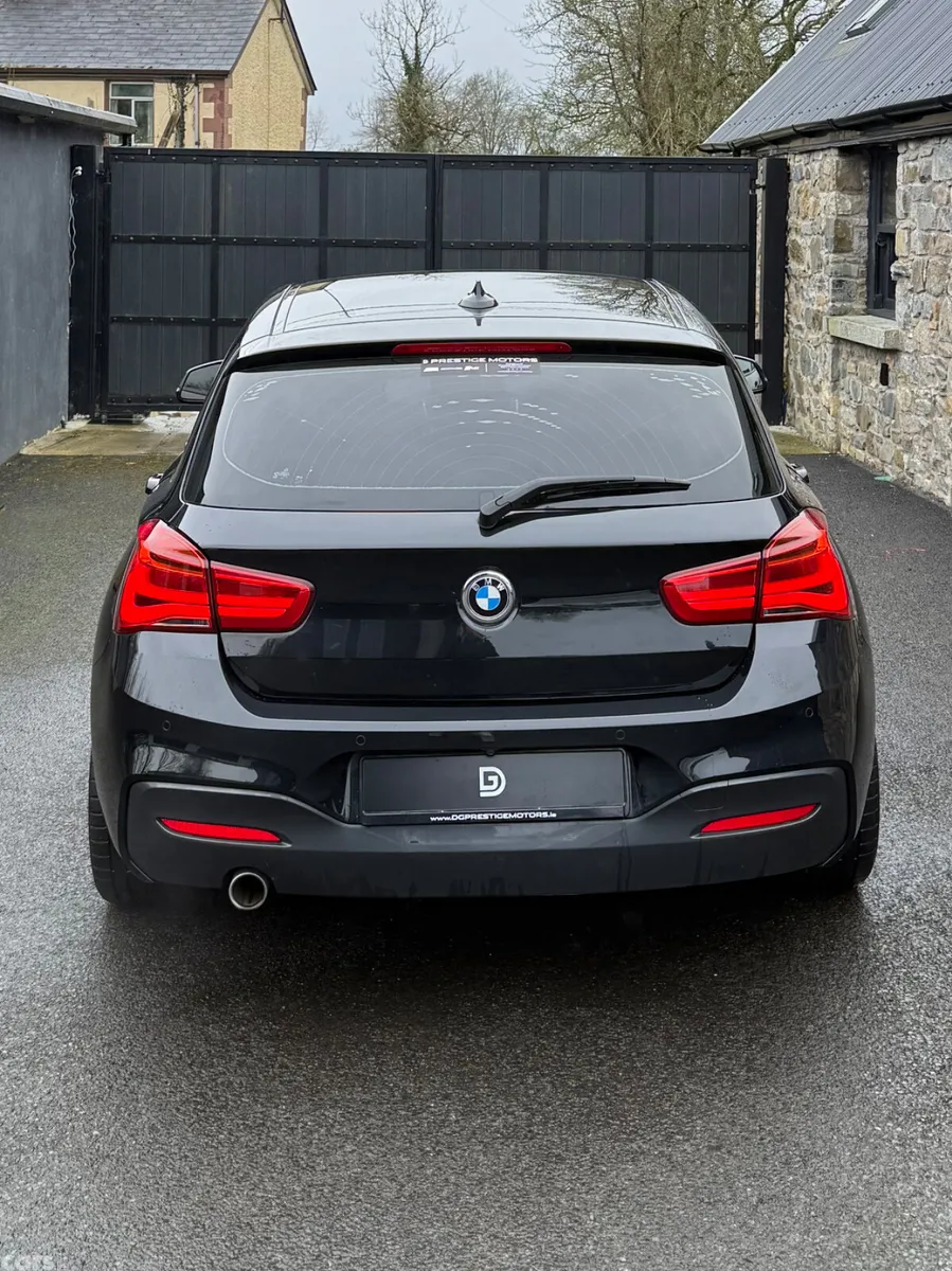 BMW 1-Series Hatchback, Diesel, 2017, Black