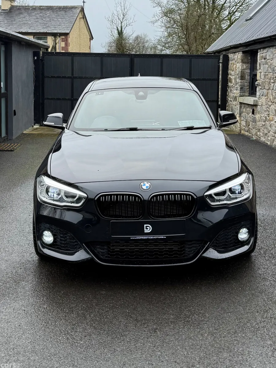 BMW 1-Series Hatchback, Diesel, 2017, Black