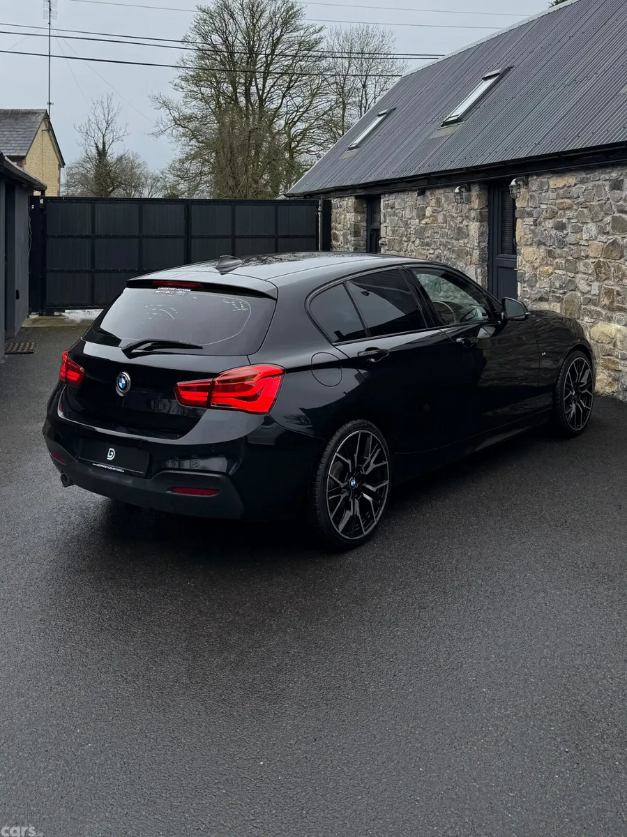 BMW 1-Series Hatchback, Diesel, 2017, Black