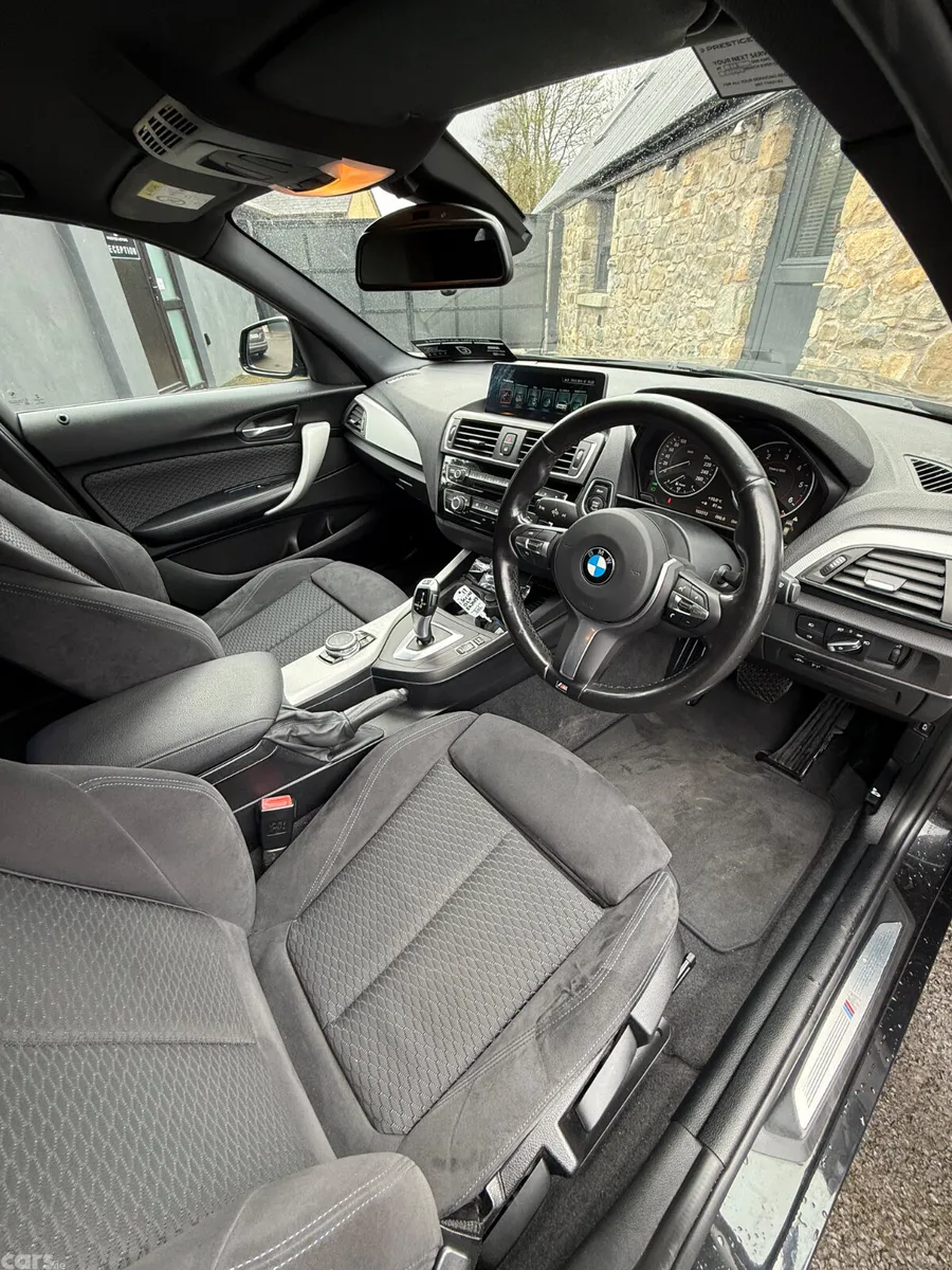 BMW 1-Series Hatchback, Diesel, 2017, Black