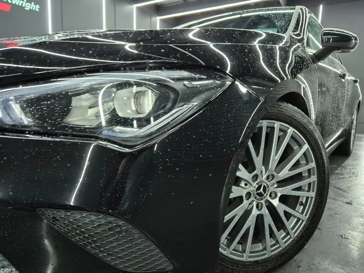 Mercedes-Benz CLA Saloon, Diesel, 2021, Black