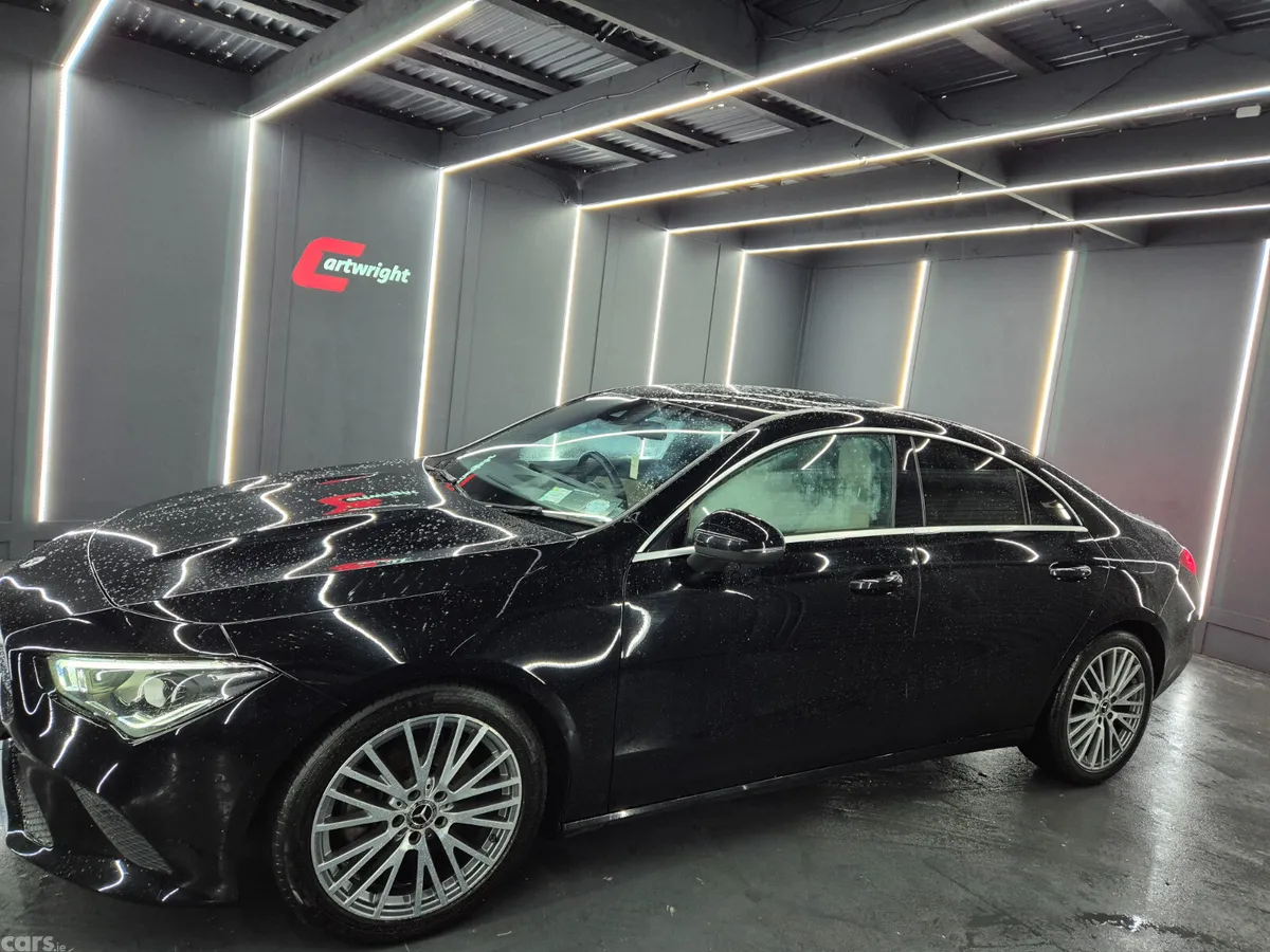 Mercedes-Benz CLA Saloon, Diesel, 2021, Black