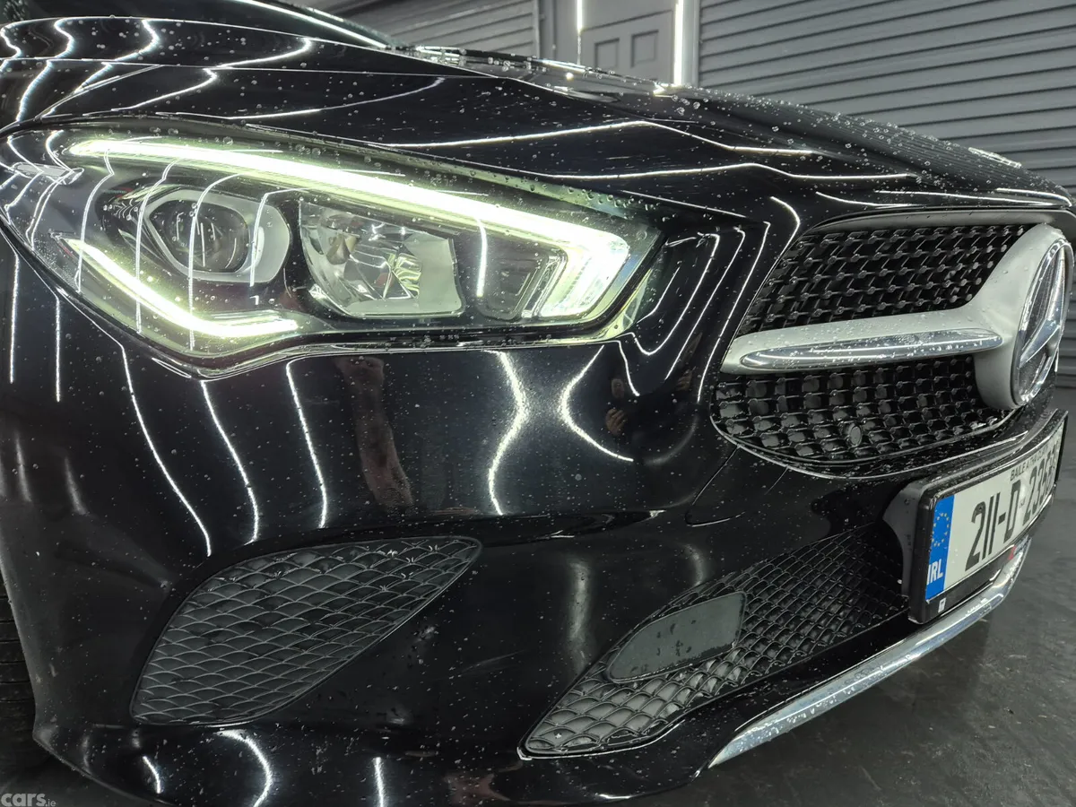 Mercedes-Benz CLA Saloon, Diesel, 2021, Black