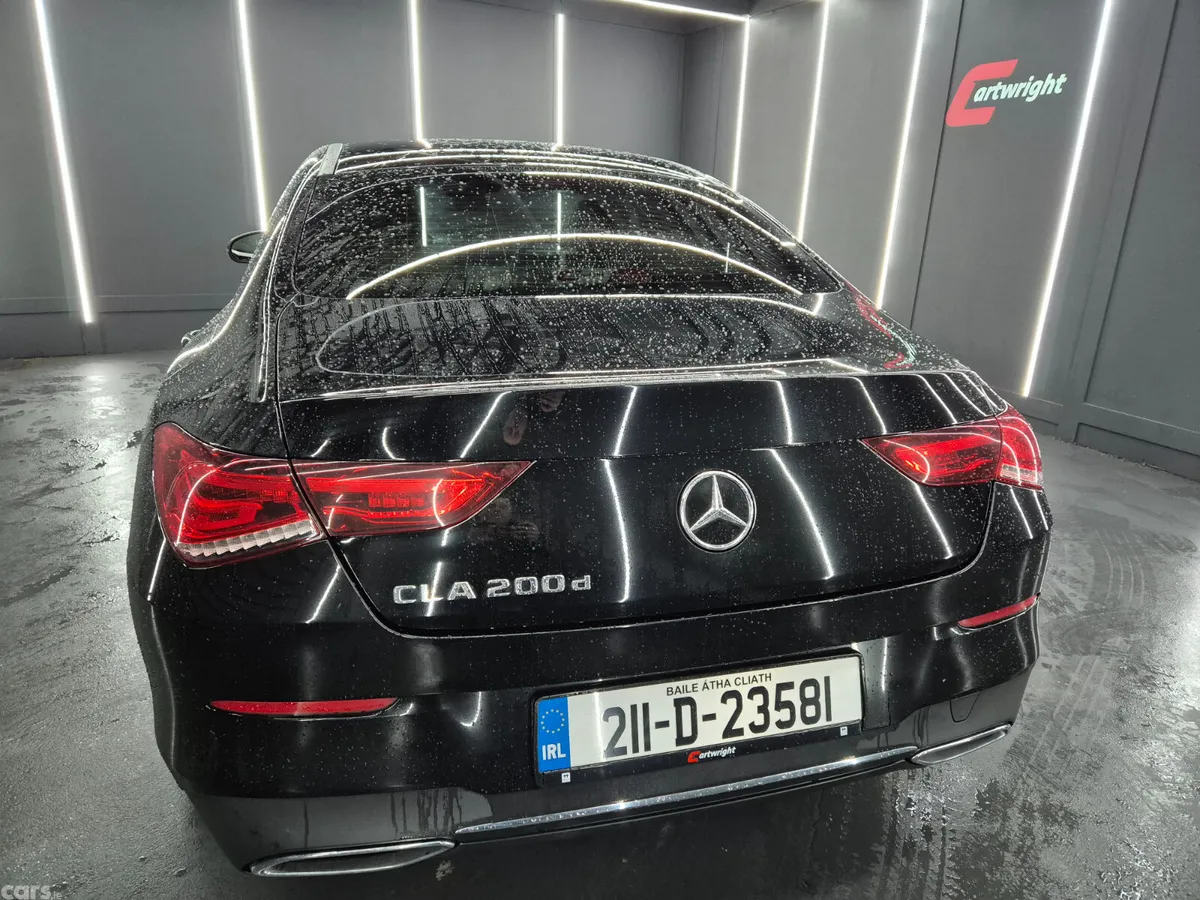 Mercedes-Benz CLA Saloon, Diesel, 2021, Black