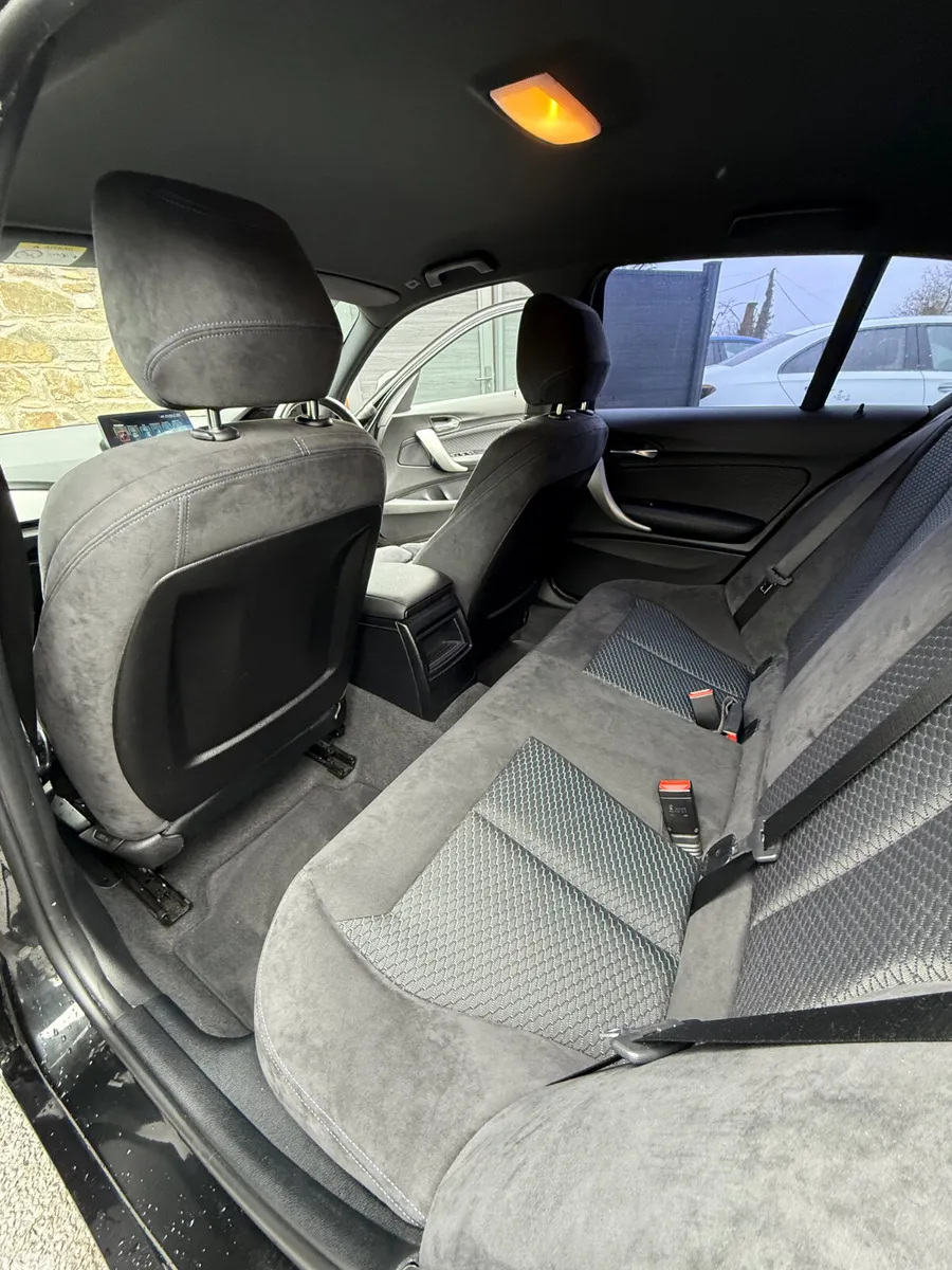 BMW 1-Series Hatchback, Diesel, 2017, Black
