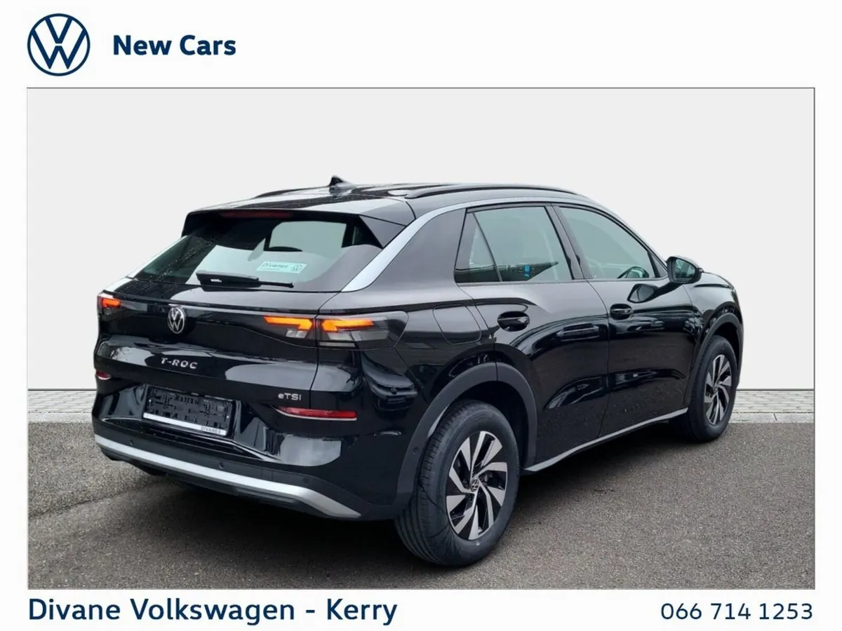 Volkswagen T-Roc SUV, Petrol Hybrid, 2027, Black
