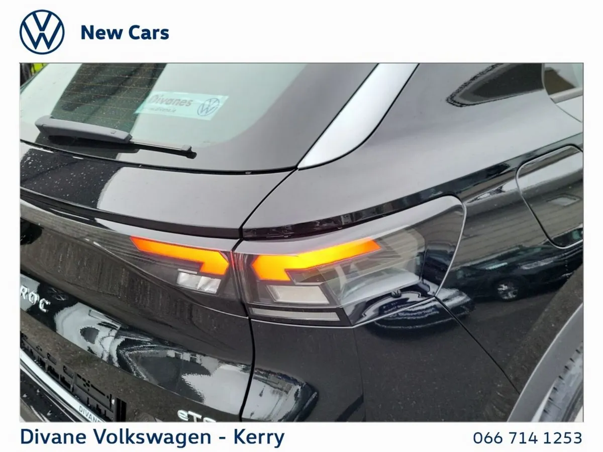 Volkswagen T-Roc SUV, Petrol Hybrid, 2027, Black