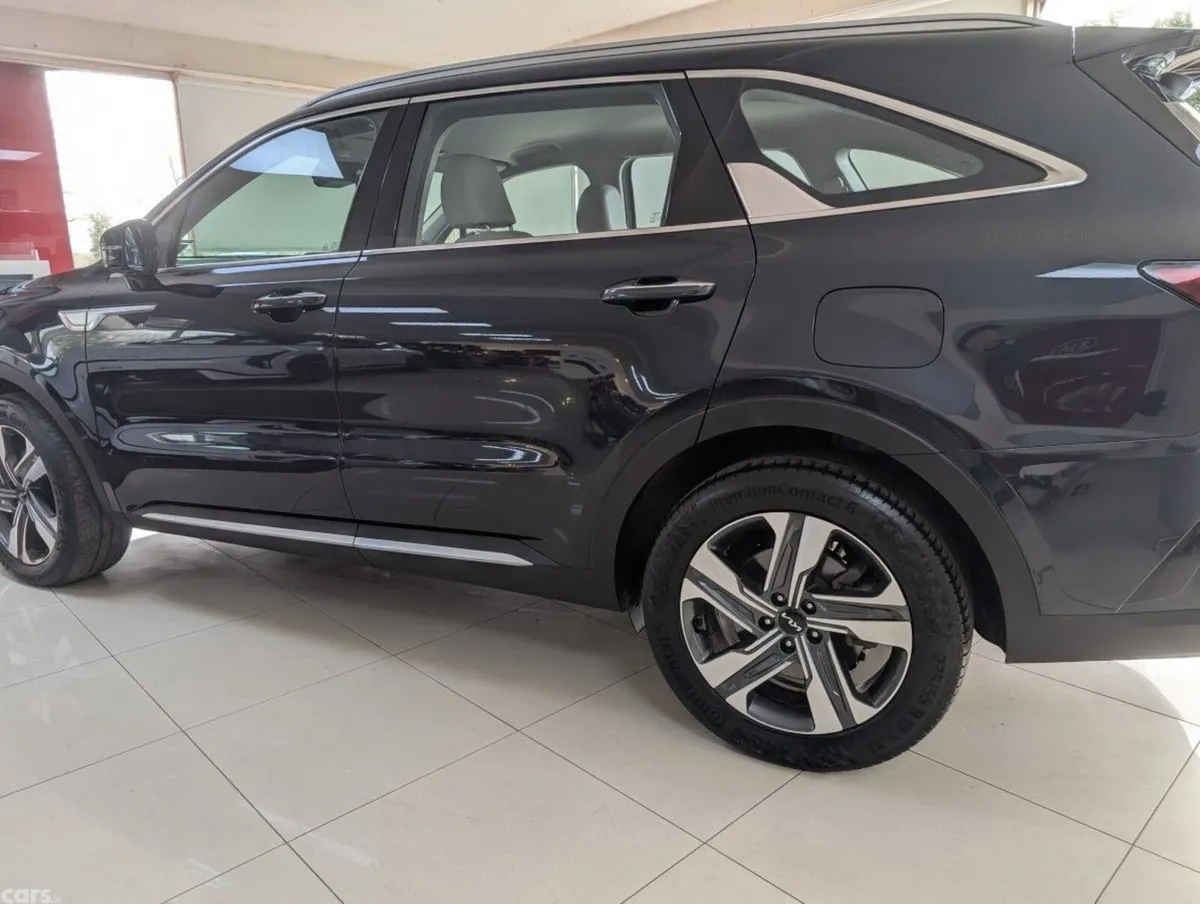 Kia Sorento SUV, Petrol Plug-in Hybrid, 2023, Blue