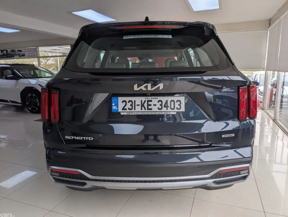 Kia Sorento SUV, Petrol Plug-in Hybrid, 2023, Blue