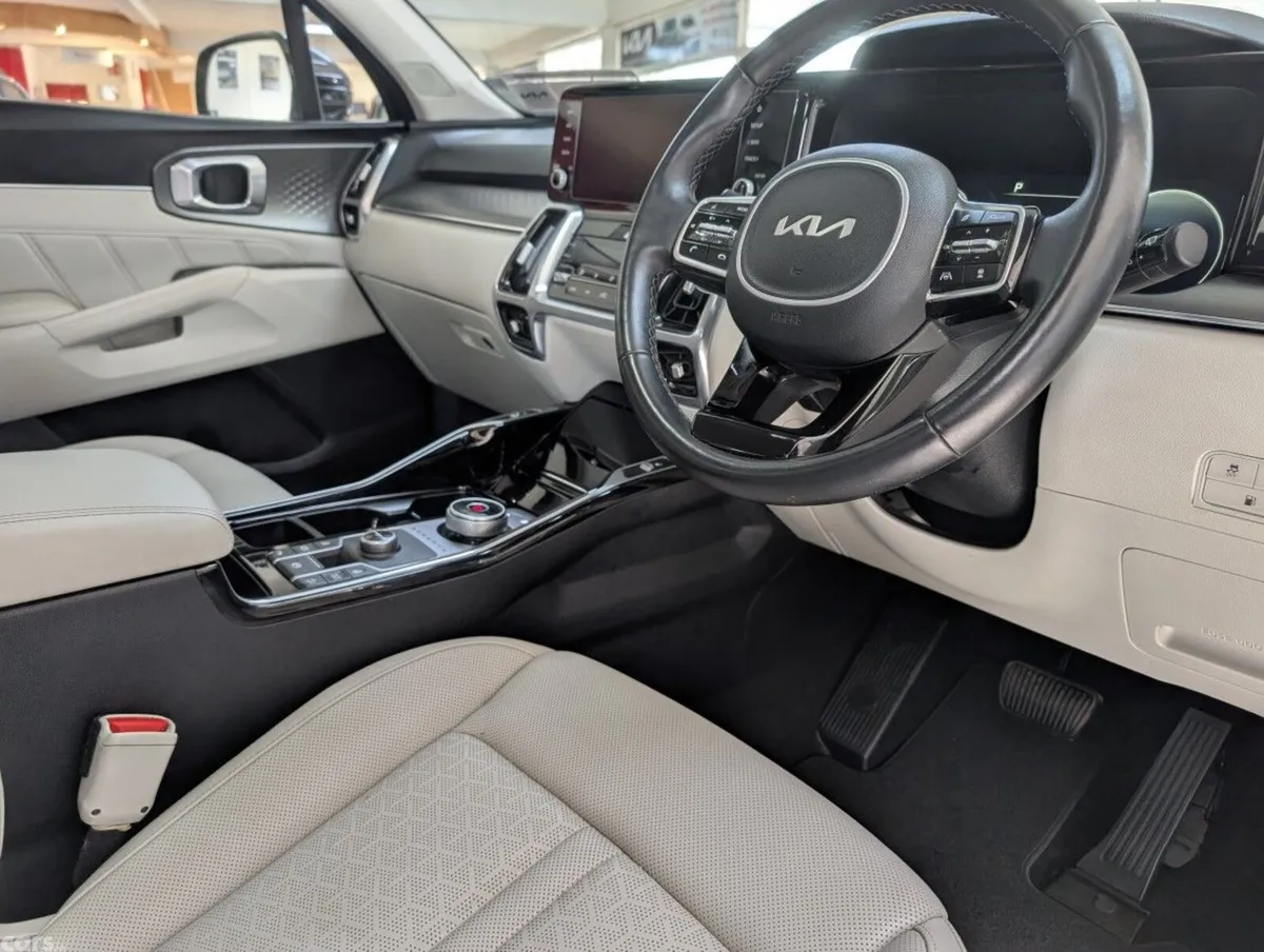 Kia Sorento SUV, Petrol Plug-in Hybrid, 2023, Blue