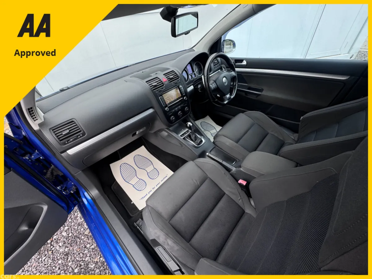 Volkswagen Golf Hatchback, Petrol, 2008, Blue