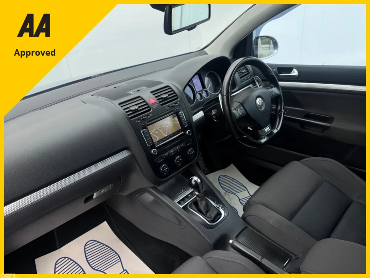 Volkswagen Golf Hatchback, Petrol, 2008, Blue