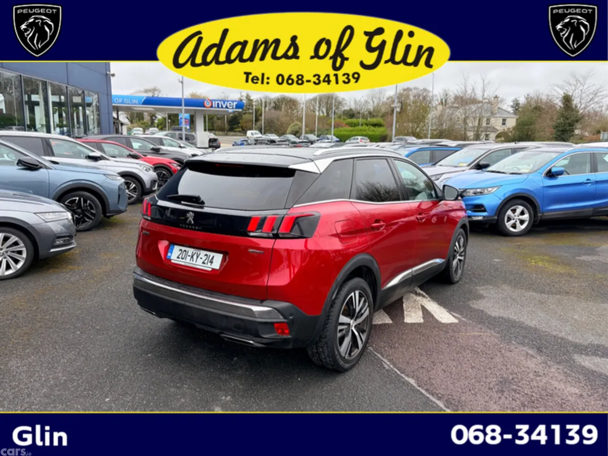 Peugeot 3008 SUV, Petrol, 2020, Red