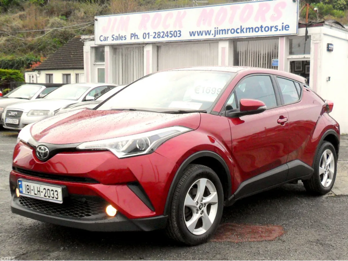 Toyota C-HR Hatchback, Petrol, 2018, Red