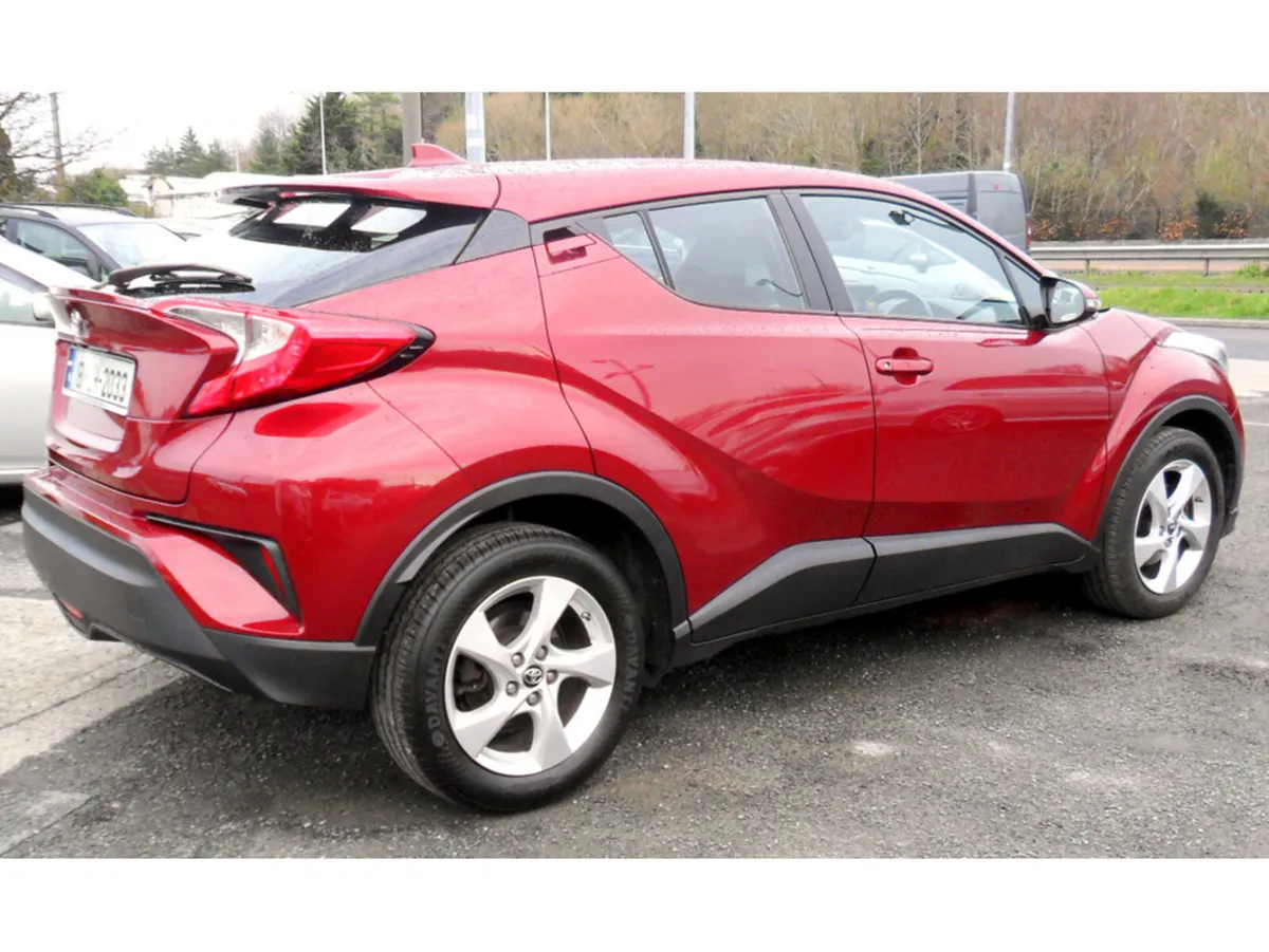 Toyota C-HR Hatchback, Petrol, 2018, Red