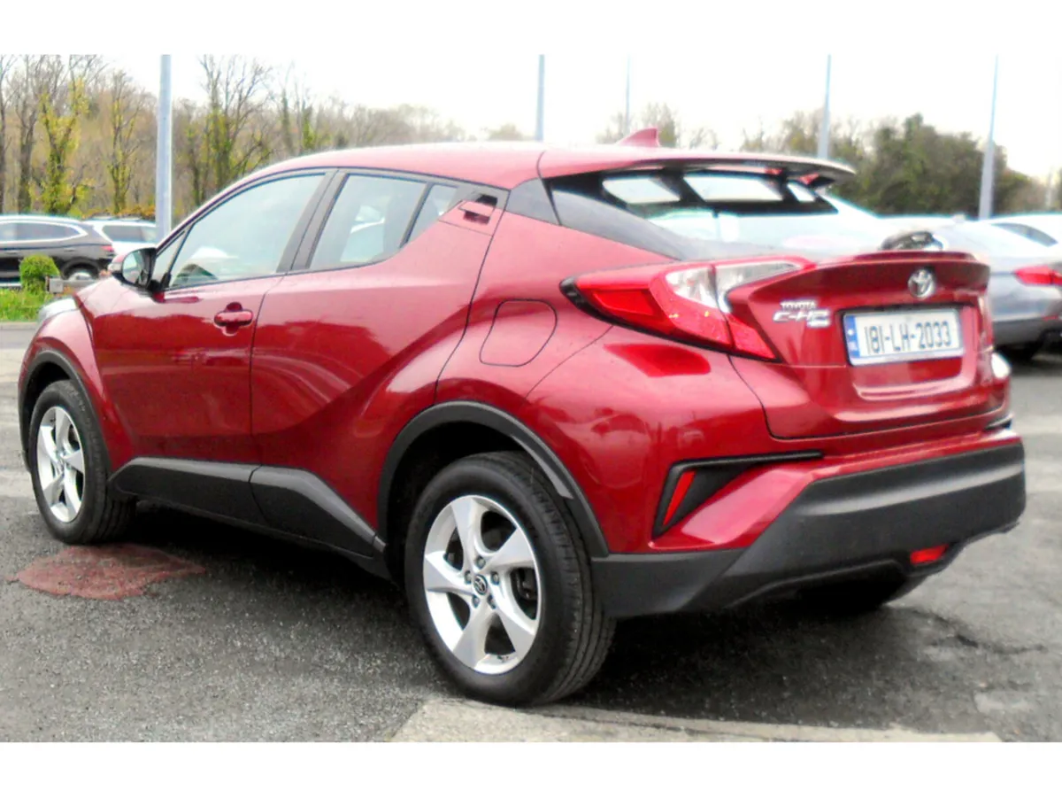 Toyota C-HR Hatchback, Petrol, 2018, Red