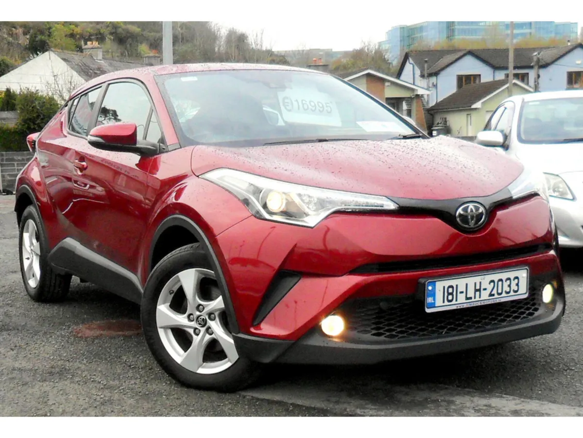 Toyota C-HR Hatchback, Petrol, 2018, Red
