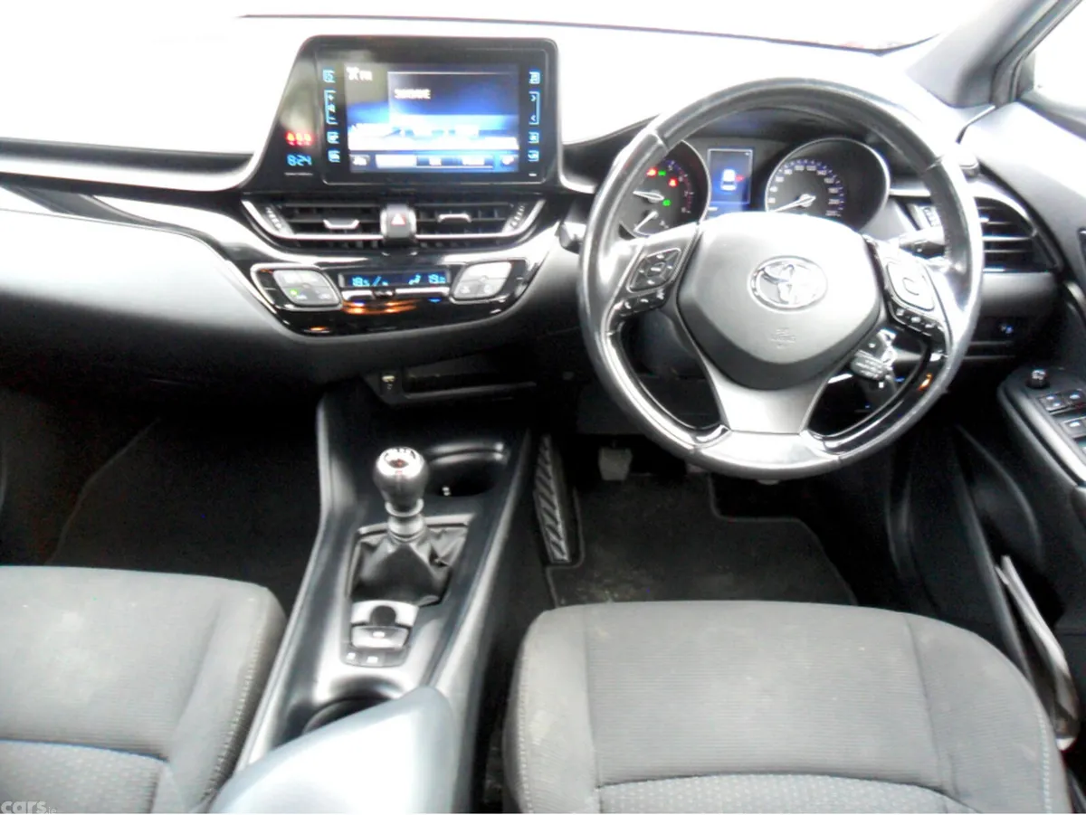 Toyota C-HR Hatchback, Petrol, 2018, Red