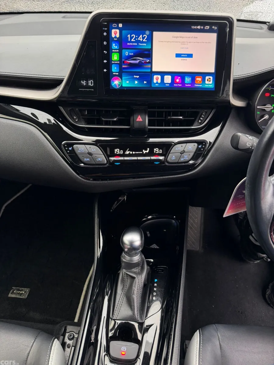 Toyota C-HR Hatchback, Petrol Hybrid, 2019, Black