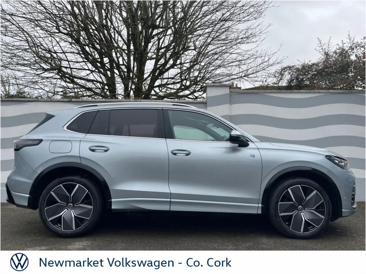 Volkswagen Tiguan SUV, Diesel, 2026, Silver