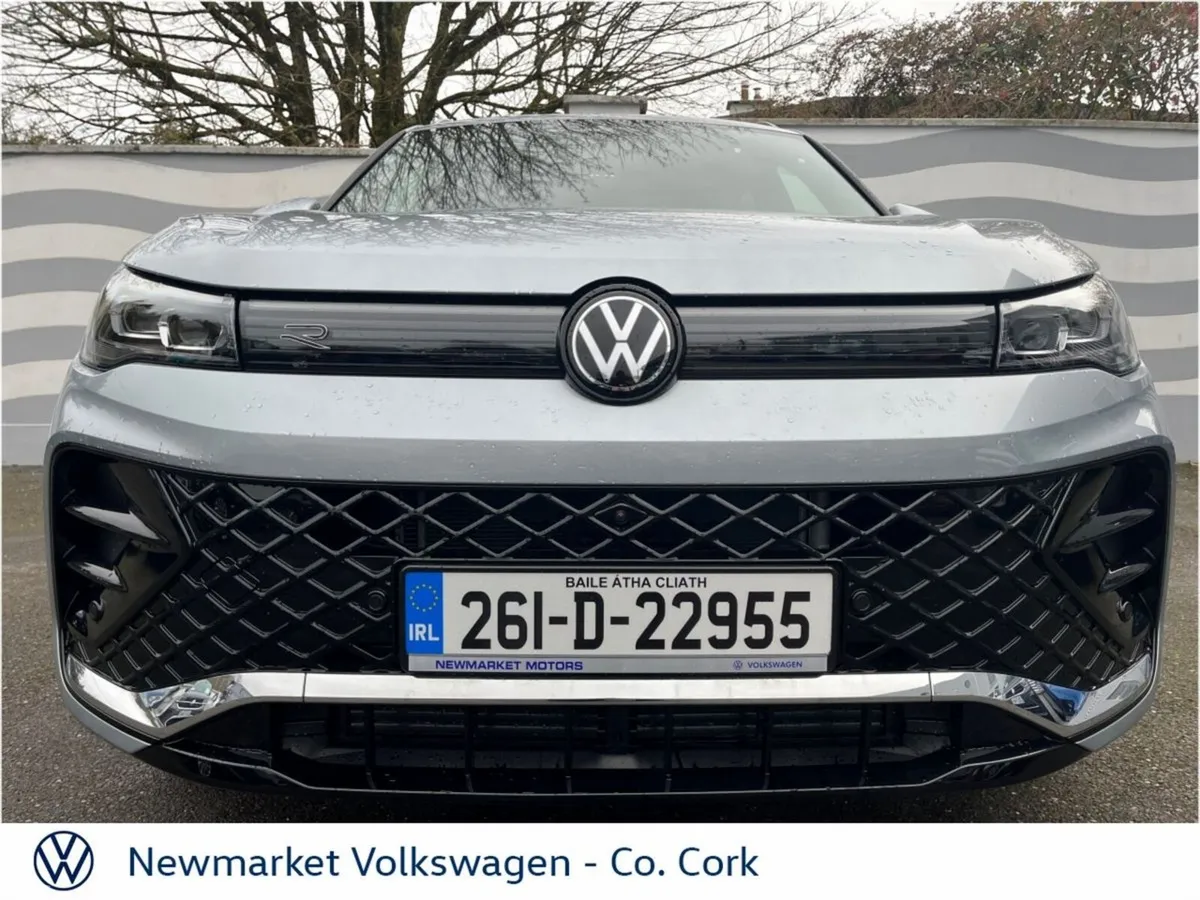Volkswagen Tiguan SUV, Diesel, 2026, Silver