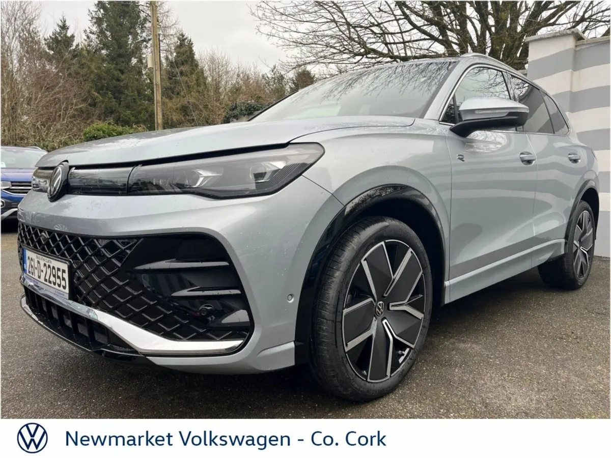 Volkswagen Tiguan SUV, Diesel, 2026, Silver