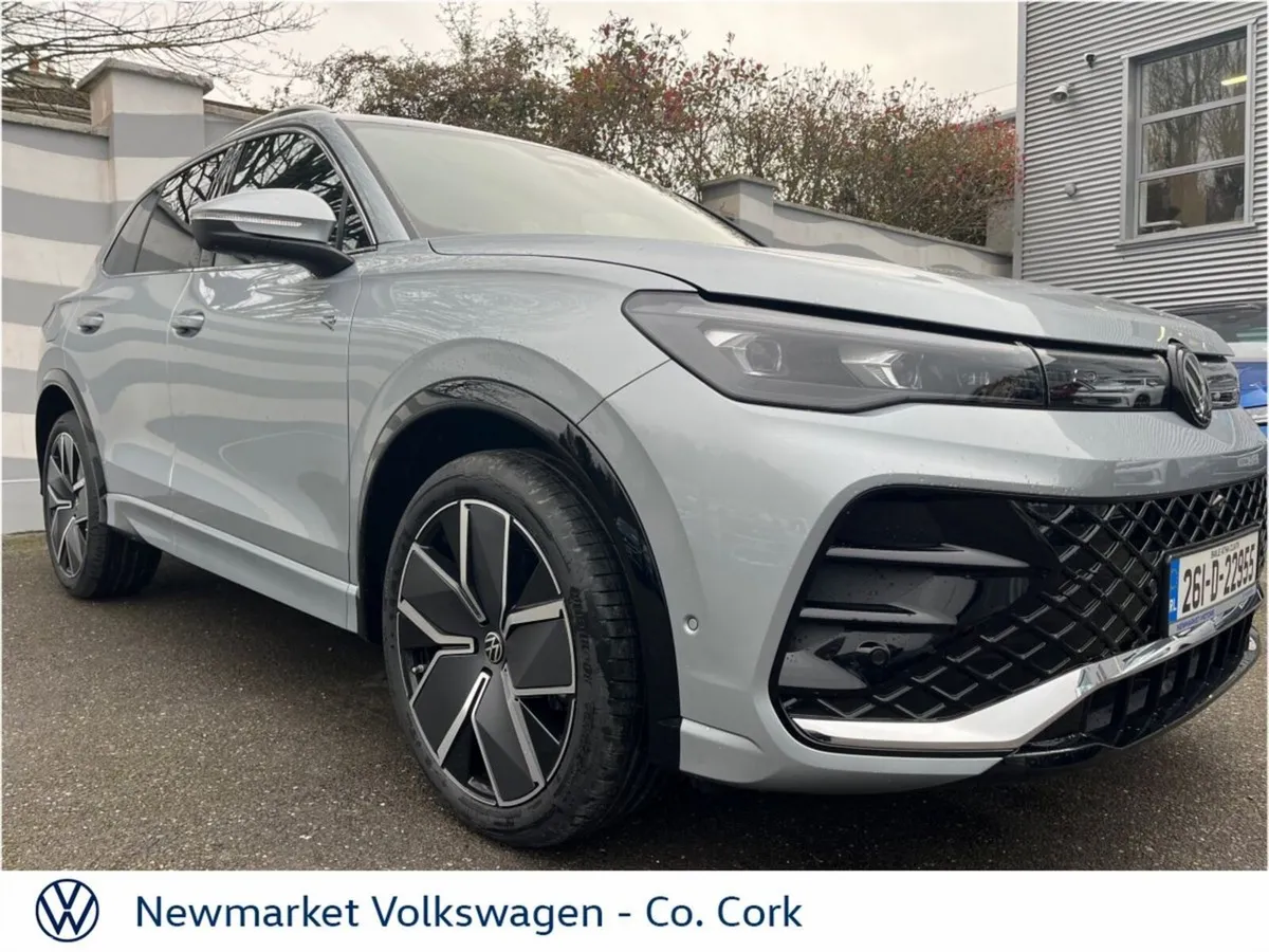 Volkswagen Tiguan SUV, Diesel, 2026, Silver