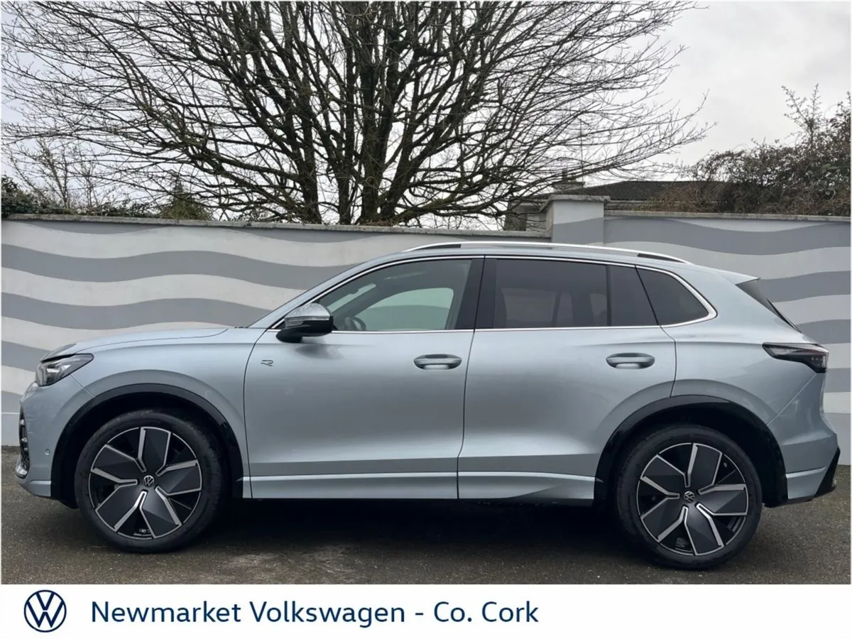 Volkswagen Tiguan SUV, Diesel, 2026, Silver