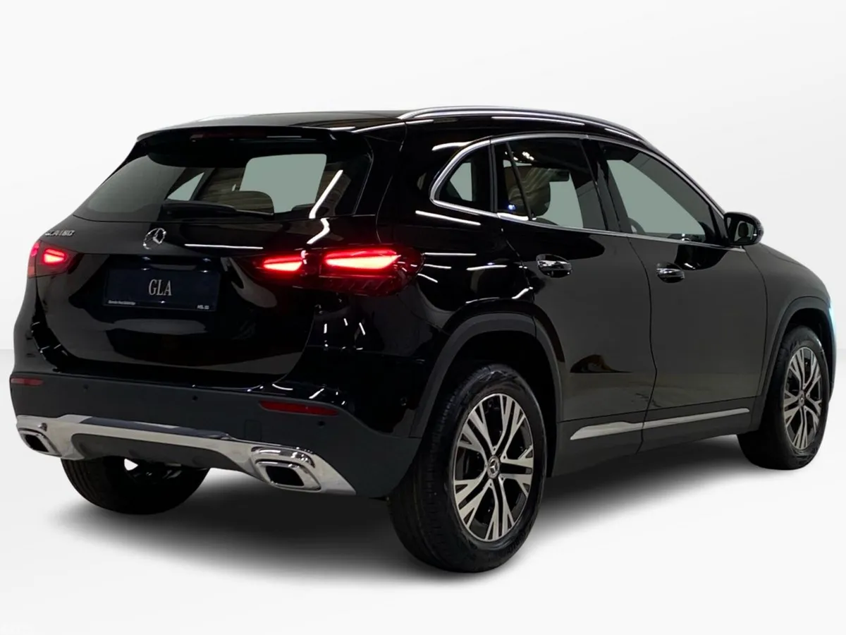 Mercedes-Benz GLA SUV, Petrol, 2026, Black
