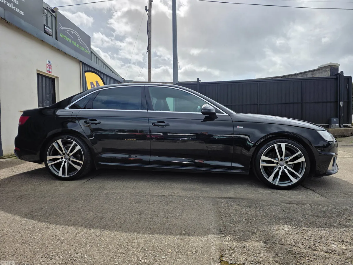 Audi A4 Saloon, Diesel, 2019, Black