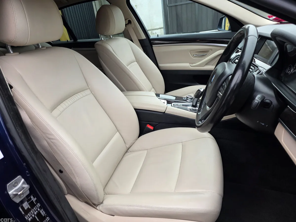 BMW 5-Series Saloon, Diesel, 2016, Blue