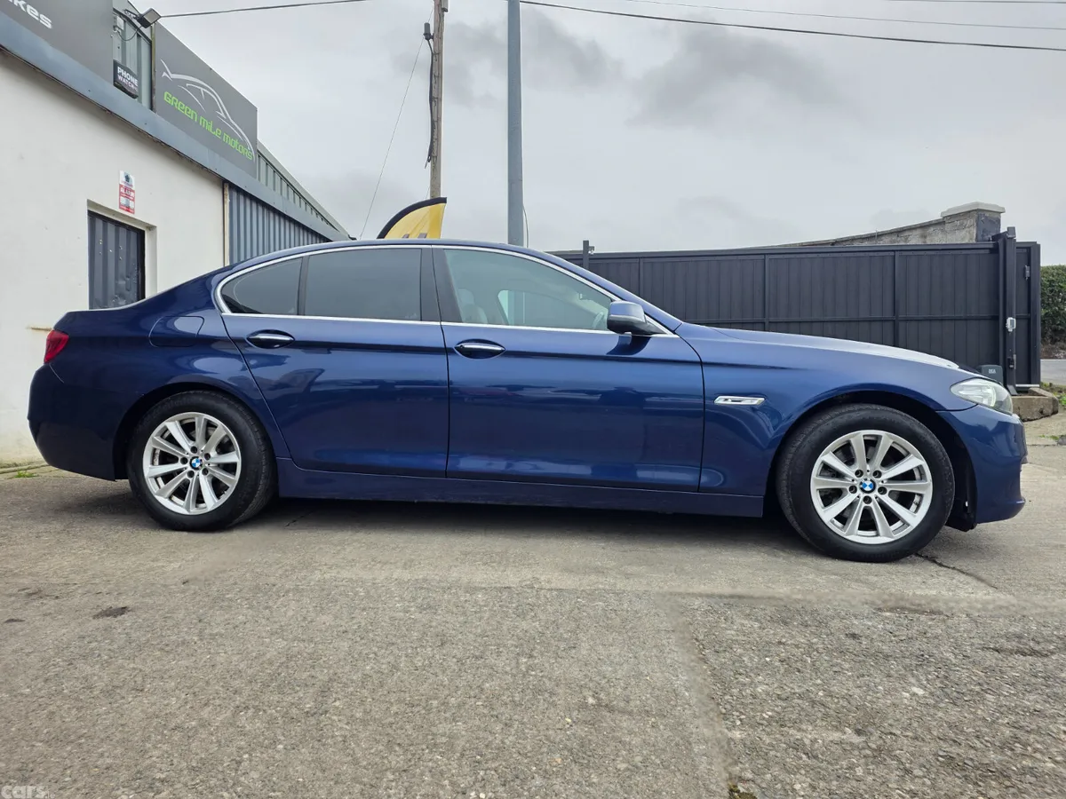 BMW 5-Series Saloon, Diesel, 2016, Blue